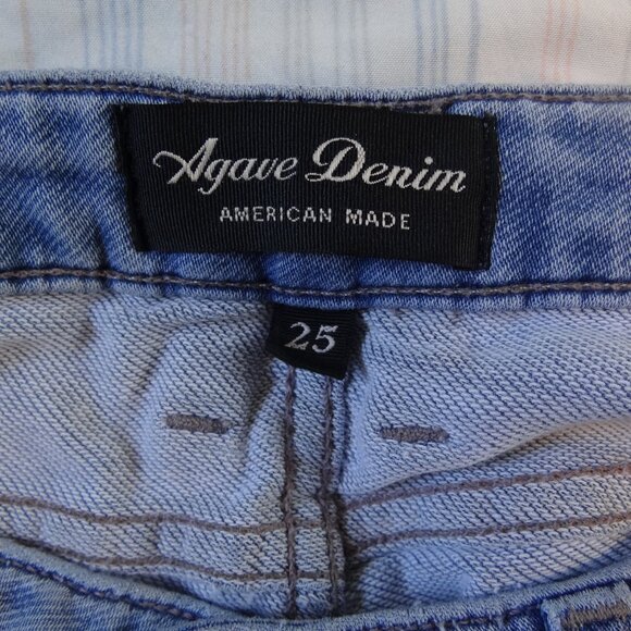 Agave Delgada Classic Skinny Jeans 25X31 - Picture 6 of 8